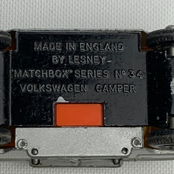 Matchbox Lesney No. 34 Volkswagen Camper mit Originalbox