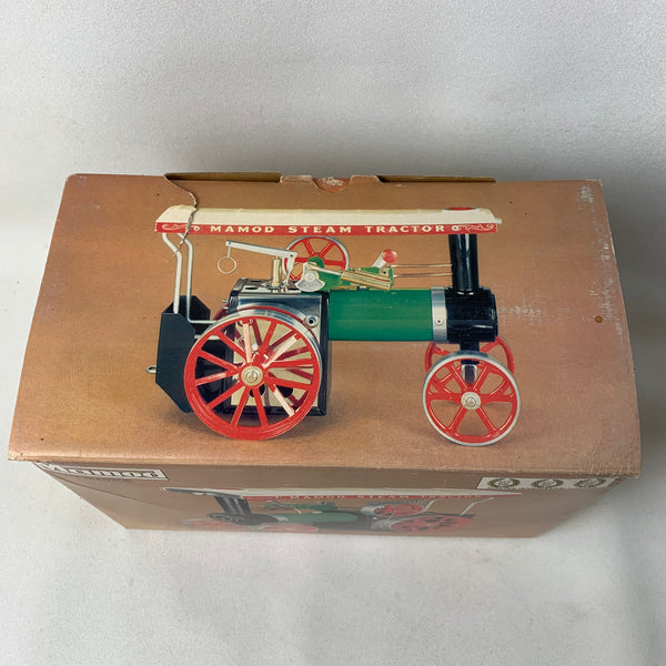 Mamod Steam Tractor / Dampfmaschine OVP