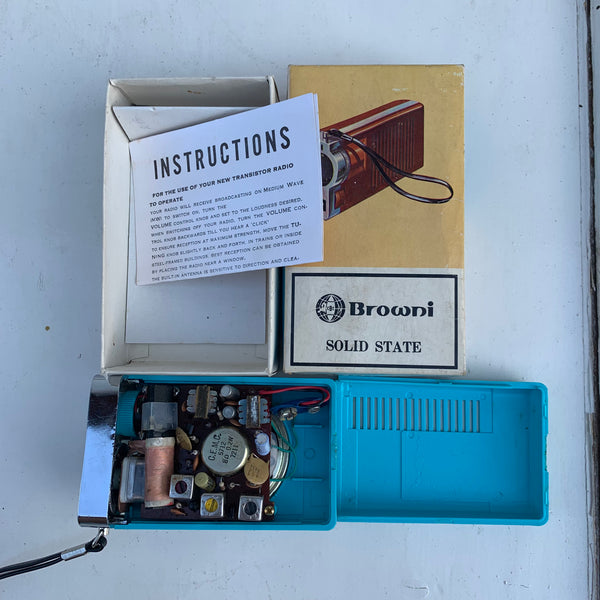 Radio Browni Solid State