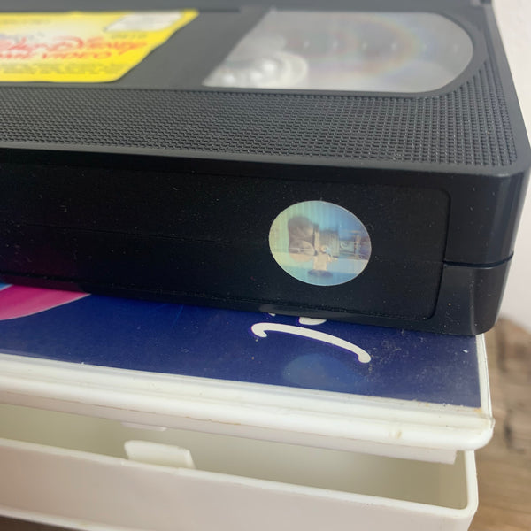 VHS Video Kassette Aschenputtel Meisterwerk von Walt Disney