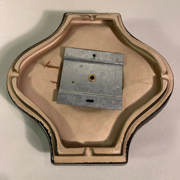 Vintage Fat Lava Keramik Wand Lampe