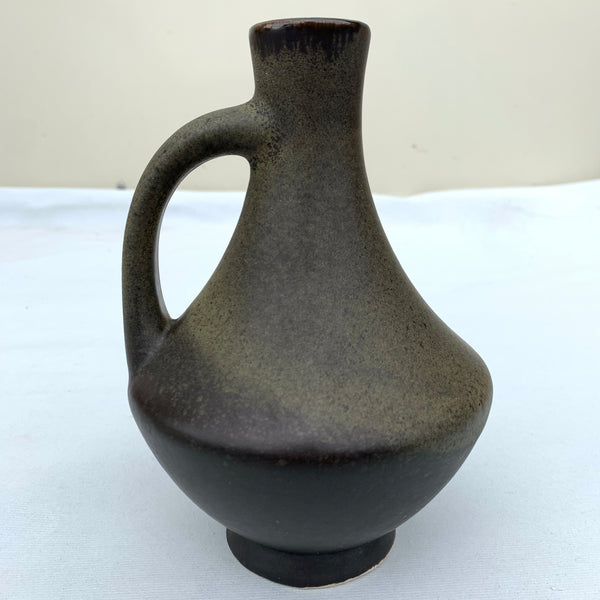 Keramik Vase mit Henkel von Bay 67 - 17
