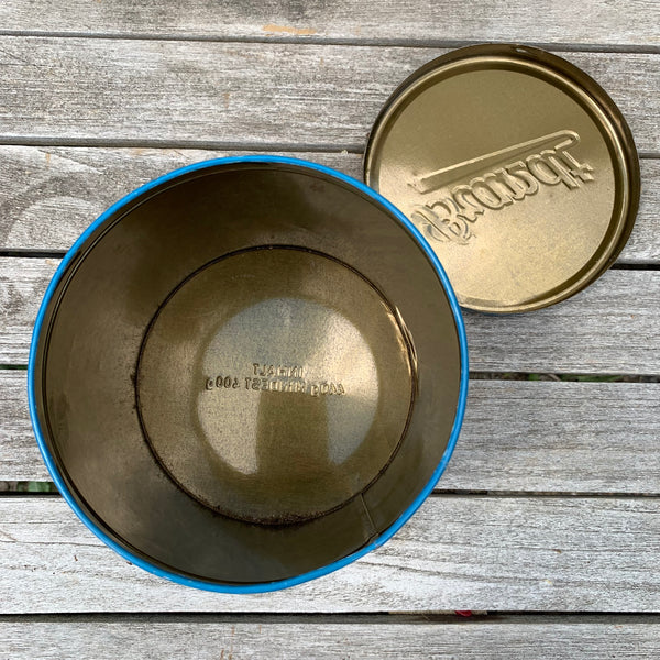 Vintage Blechdose Brandt Kekse