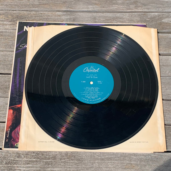 LP Nat King Cole Sing for Two in Love