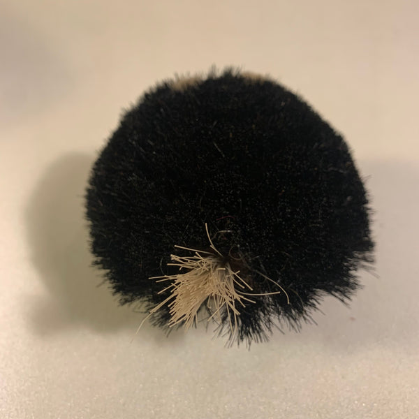 Igel-Büste Teakholz von Hans Bolling
