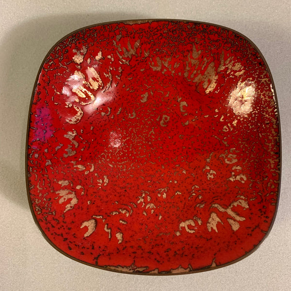 Emaille Kupfer Schale