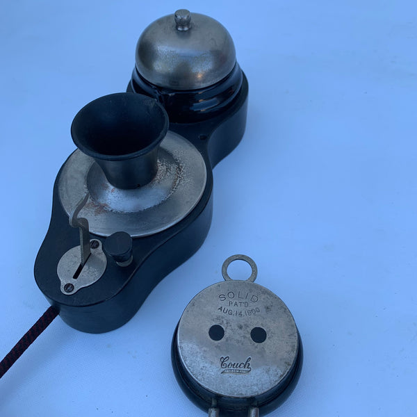 Antikes Wandtelefon