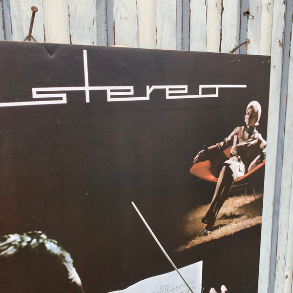Blaupunkt Werbe Aufsteller / Schild / Stereo