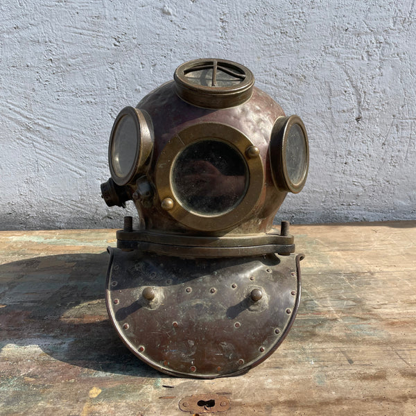 Antike originale Taucherglocke
