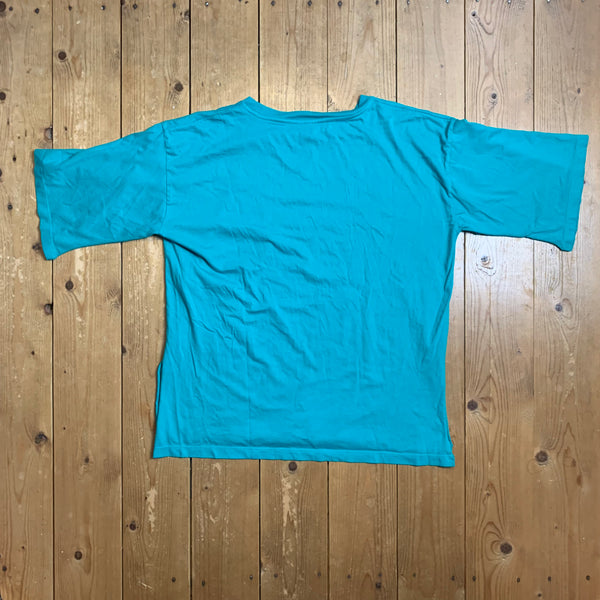Vintage Diesel T-Shirt in türkise