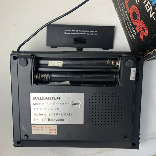 Palladium Tele Cassetten Game