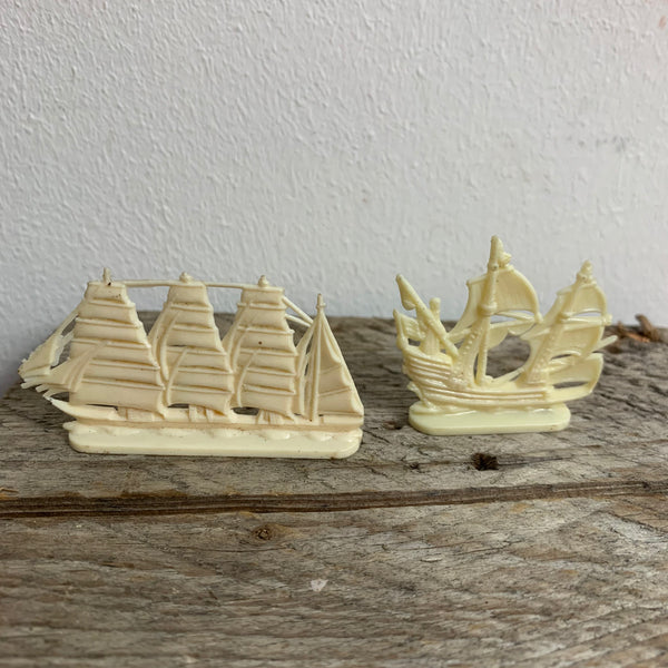 Margarine Werbefigur Sammelfiguren Schiffe