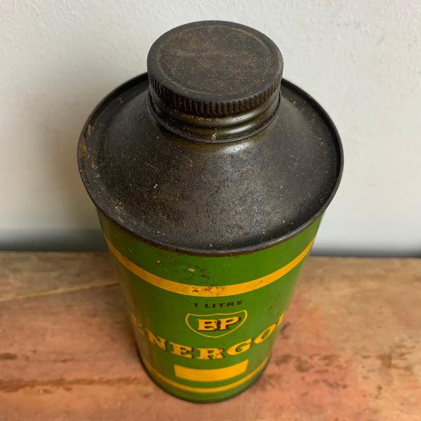Vintage Öldose BP Energol