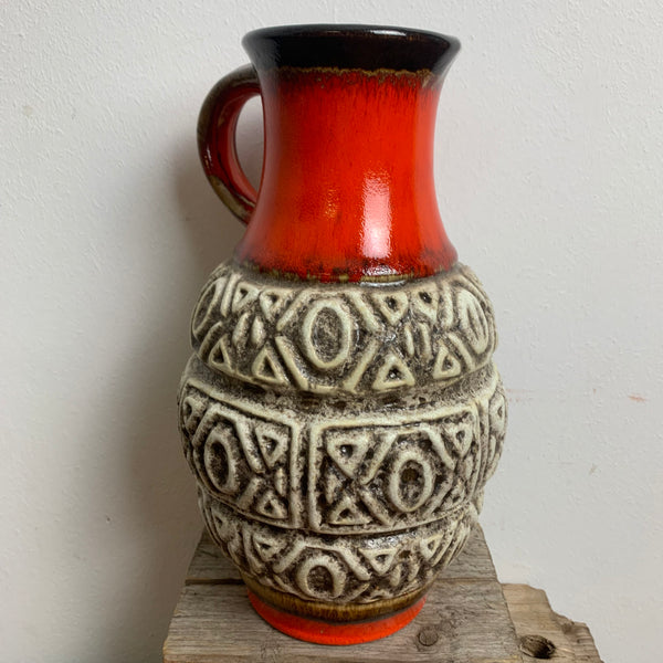 Keramik Vase von Uebelacker 1741/24