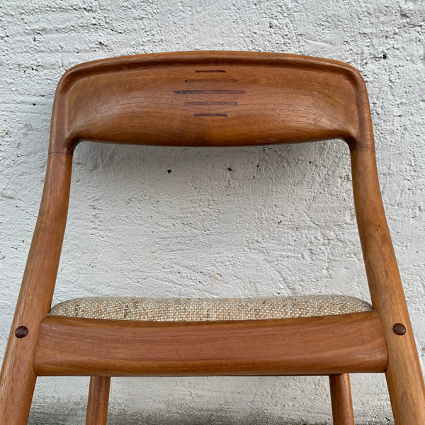 Dänisches Design Stuhl von Johannes Andersen für Uldum