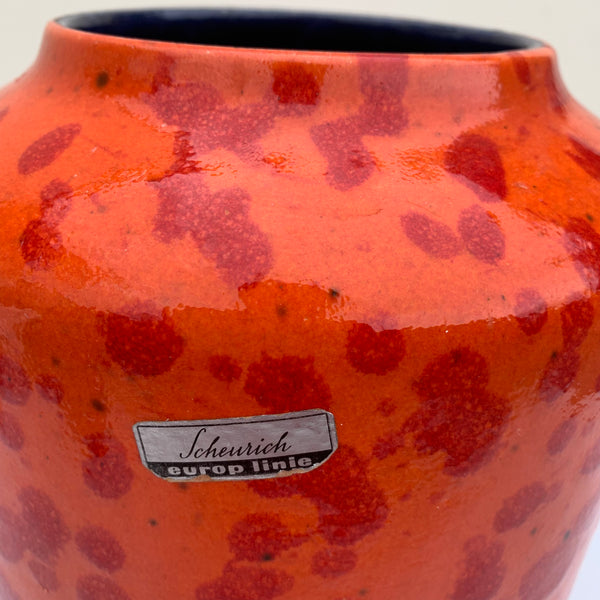 Große Keramik Scheurich Vase 517-30