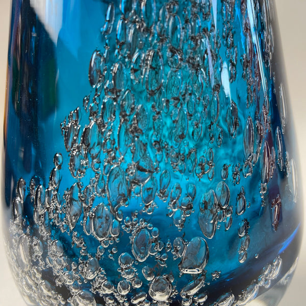 Vintage Vase von Schott Zwiesel Entwurf Heinrich Löffelhardt