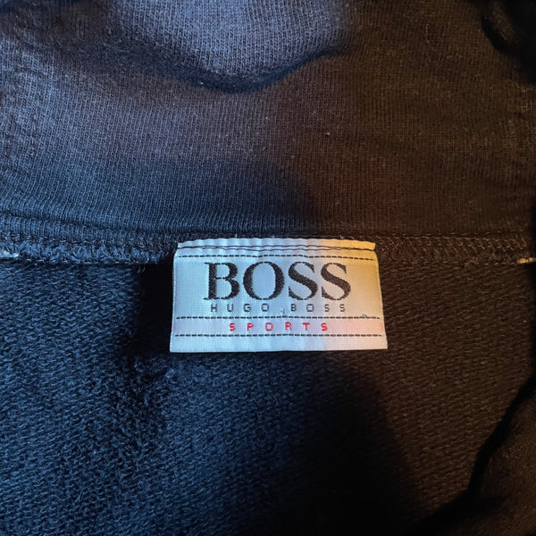 Boss Quarter Zip Sweater Vintage