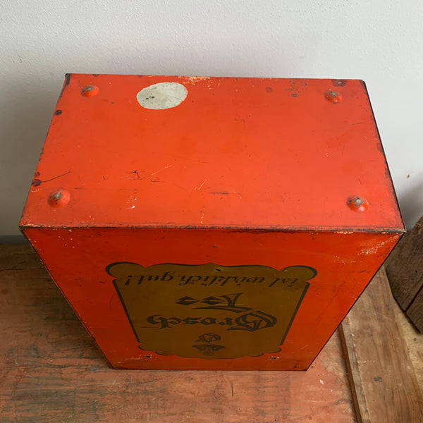 Vintage Teeschrank Grosch Tee