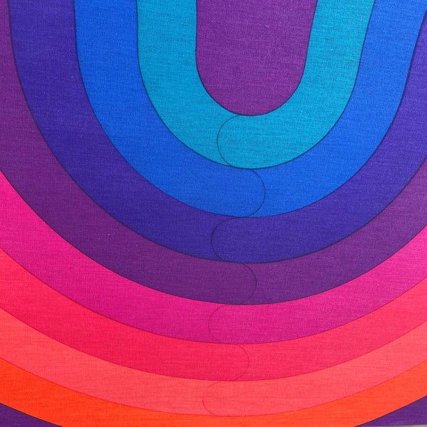 Wall Hanging Mira Spectrum von Verner Panton