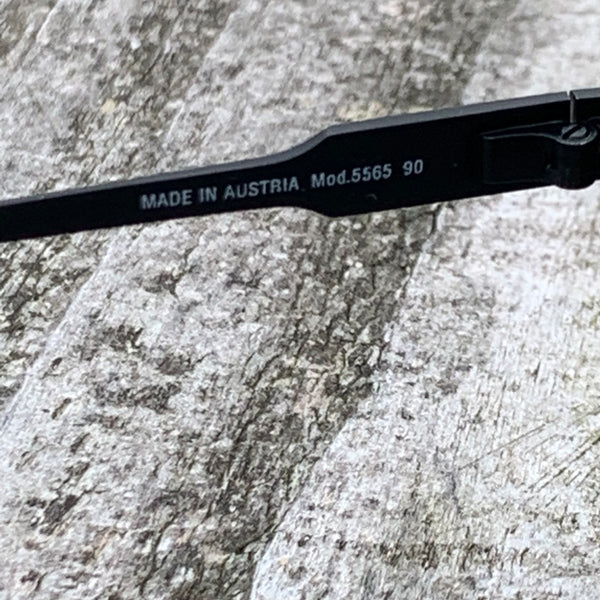 Vintage Sonnenbrille Carrera matt schwarz