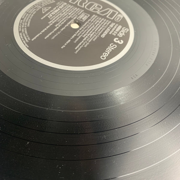 4 LP The Legend Elvis