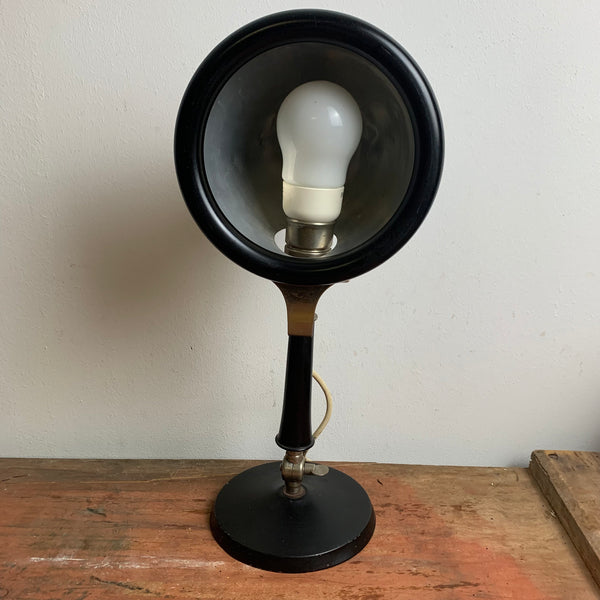 Art Deco Wärmelampe Rheotherm