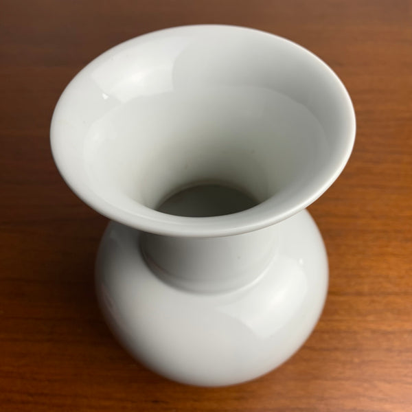 Weiße Porzellan Vase KPM Zeptermarke