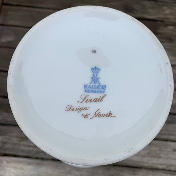 Große Vase Kaiser Porzellan Serail von Nossek