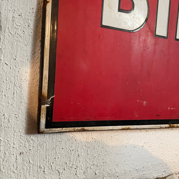 Emailleschild Haake Beck Bier