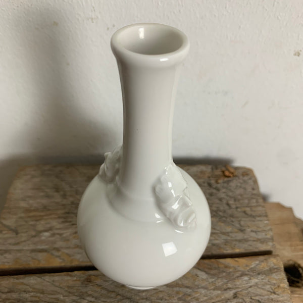 Kleine Vase mit Masken KPM Zeptermarke