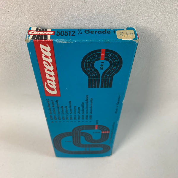 Carrera Universal 50512 1 Stück 1/4 Gerade