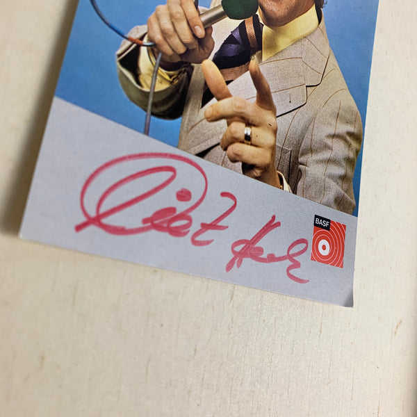 Original Autogramm von Dieter Thomas Heck