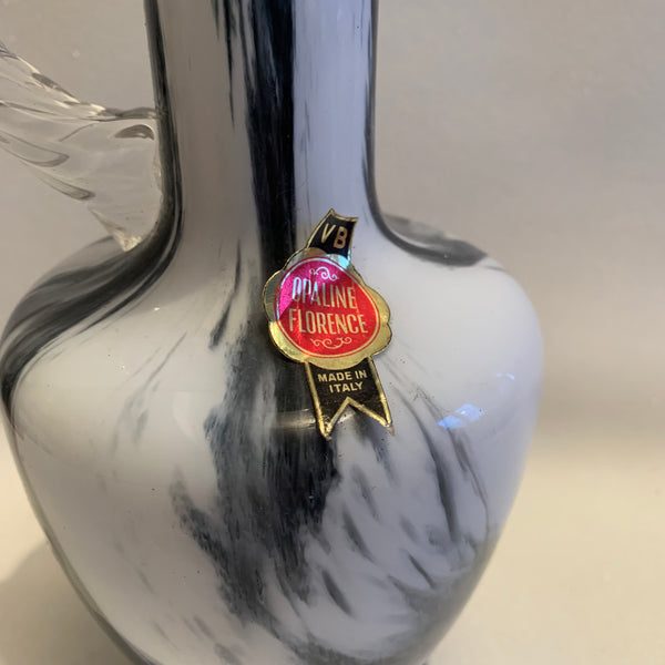 Opaline Florence Vase von Vetreria Barieri