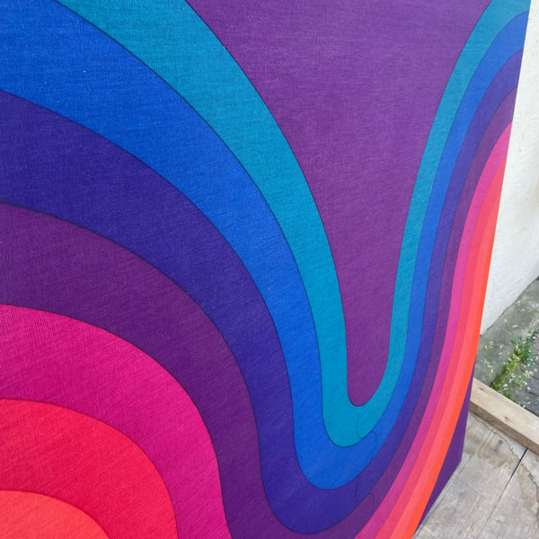 Wall Hanging Mira Spectrum von Verner Panton