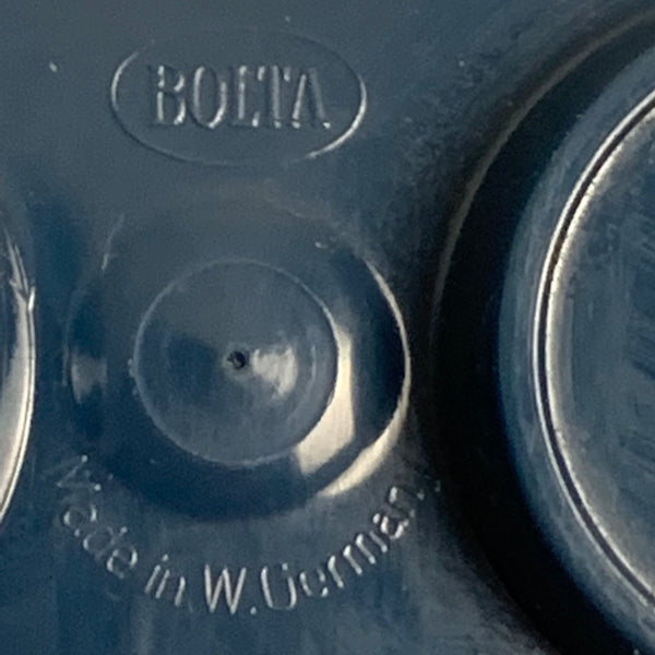 Vintage Pfeffer und Salz Menage von Bolta