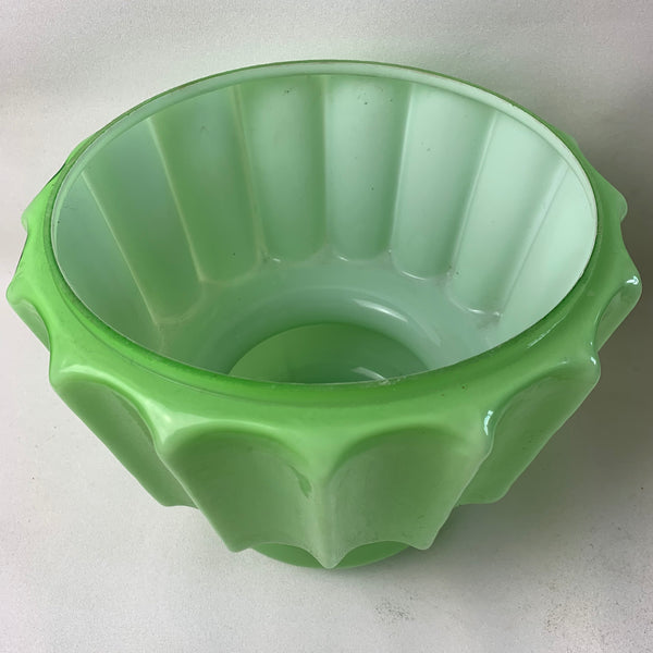 Vintage Lampenschirm von Peill und Putzler grün