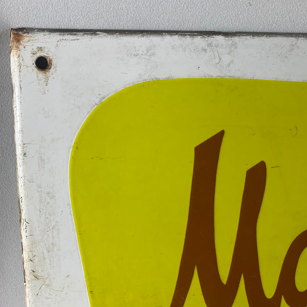Emaille Schild Maro