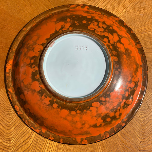 Fat Lava Keramik Schale Mid Century