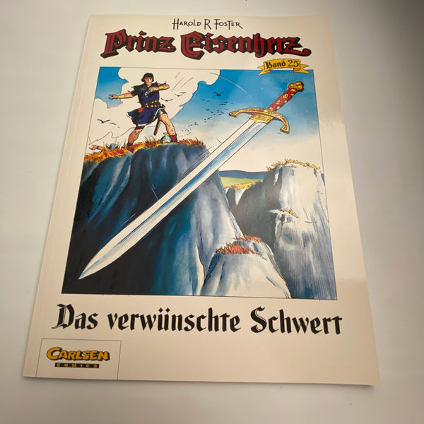 Comic Prinz Eisenherz Band 25 Das verwünschte Schwert