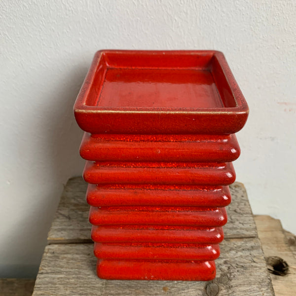 Vintage Keramik Kerzenständer von Steuler 325/125