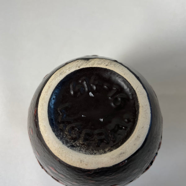 Keramik Vase von Scheurich Fat Lava 414-16