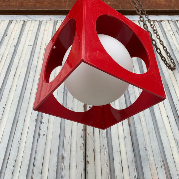Cube Lampe von Richard Essig