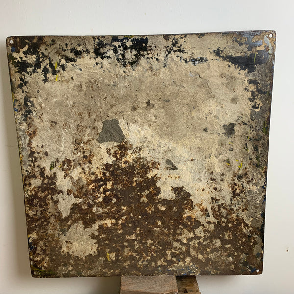 Vintage Emaille Schild Olex Tankstelle