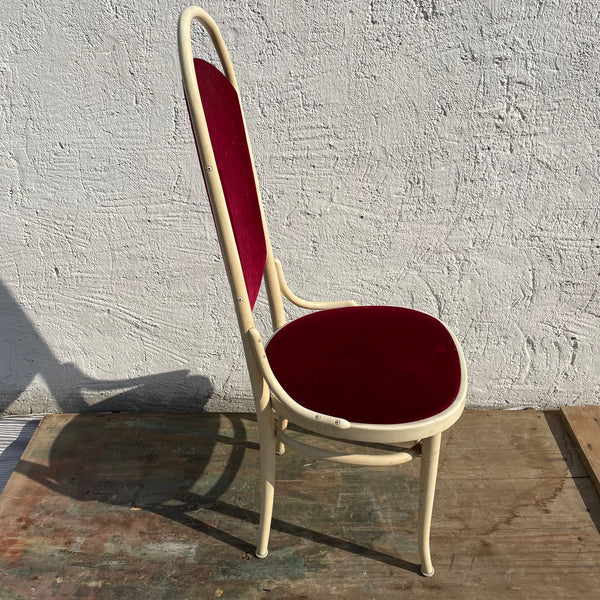 Kaffeehausstuhl von Thonet Hochlehner Stuhl