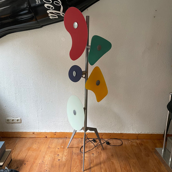 Stehleuchte Orbital Terra von Foscarini mehrfarbig