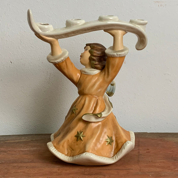 Weihnachtsengel Kerzenständer von Goebel