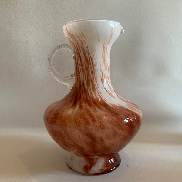 Opaline Florence Vase von Vetreria Barieri
