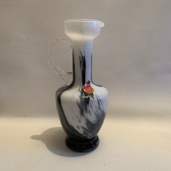 Opaline Florence Vase von Vetreria Barieri