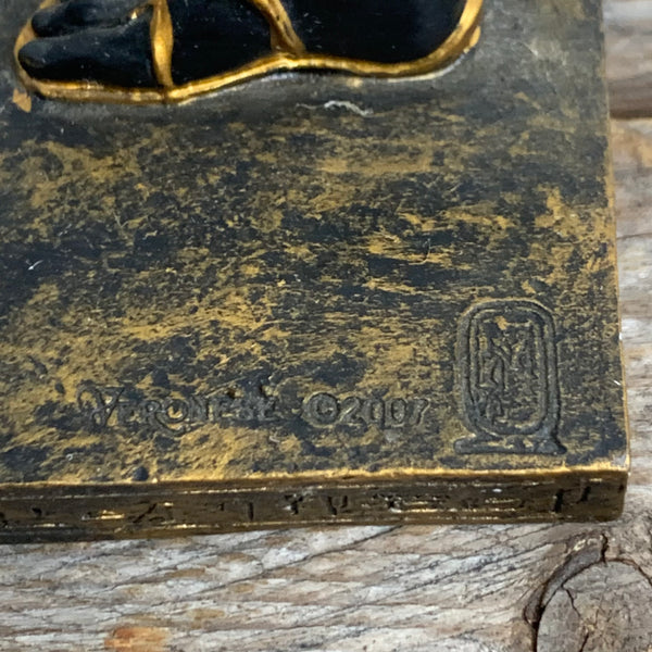 Ägyptische Statue